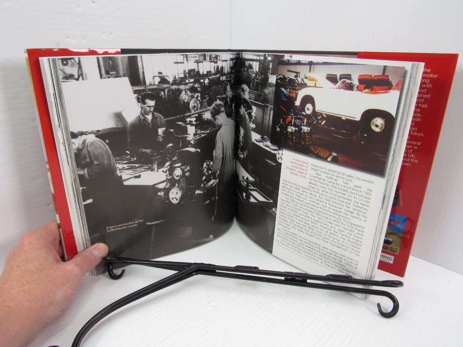 Book of the Porsche 356 by Brian Long (2008, Hardcover)