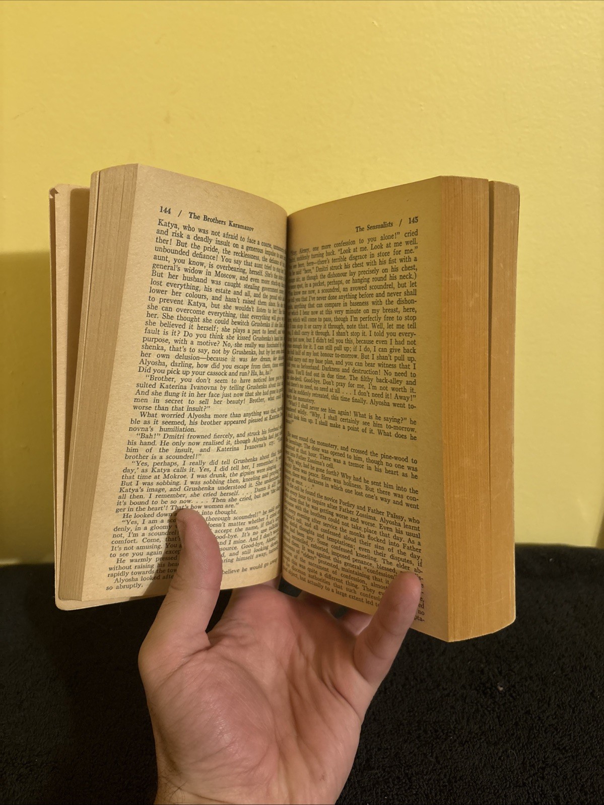 fyodor dostoyevsky the brothers karamazov Paperback Book 1966