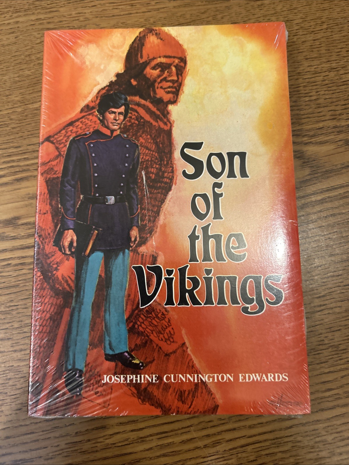 8 Josephine Cunnington Edwards: Swift Arrow/Siband/Son of Vikings/Holy Calling+4