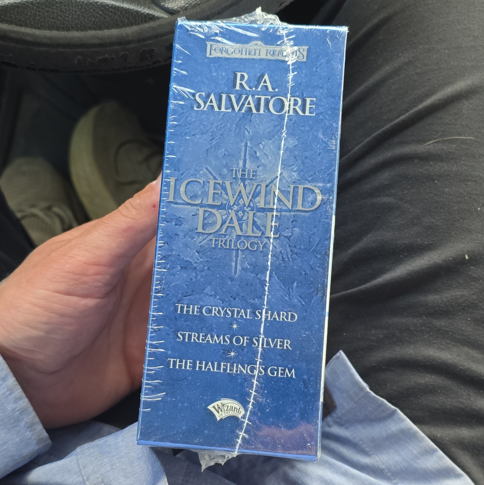 R.A. Salvatore Icewind Dale Trilogy Gift Box Set Hardcover 2002 Wizards (3)