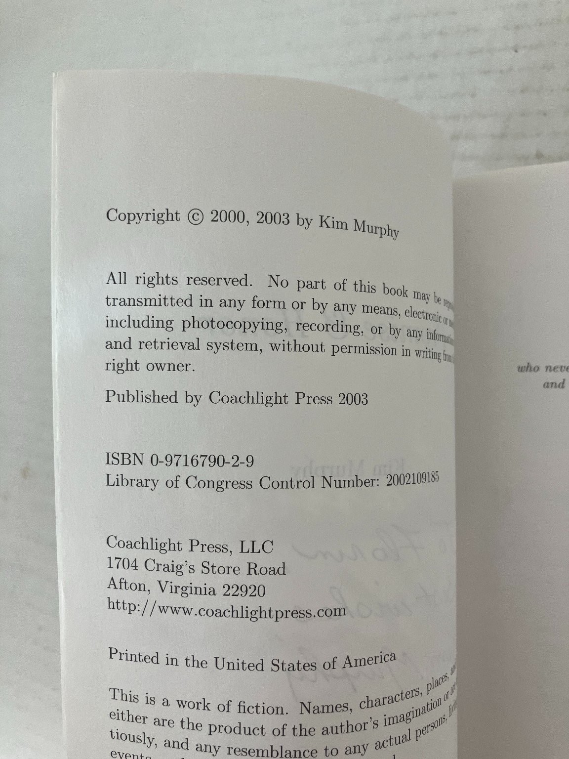 Promise & Honor & Glory Kim Murphy 2003 2004 Signed Set Civil War Novels PB