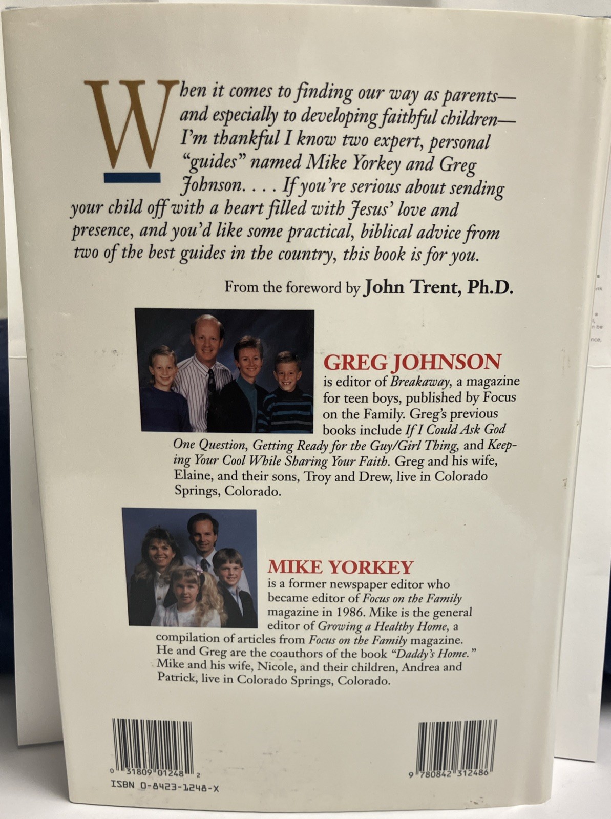 Faithful Parents – Faithful Kids (Hardcover, 1993)