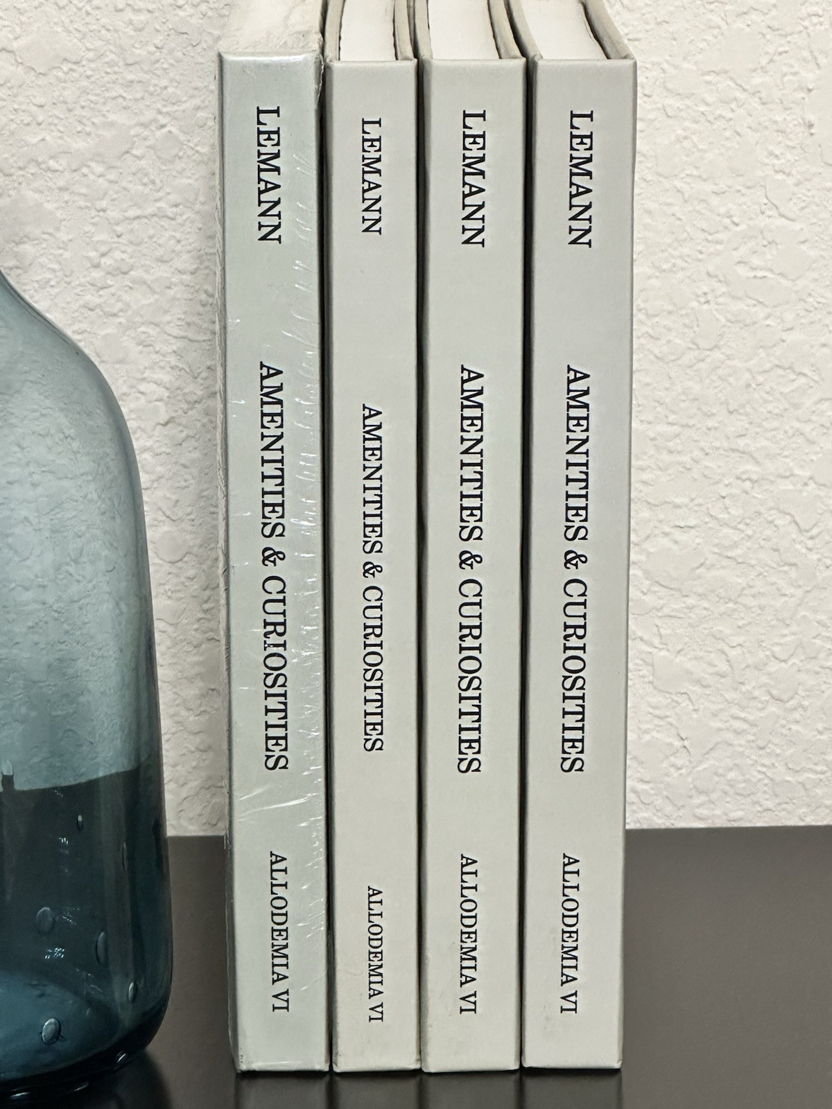 Amenities & Curiosities of Travel Vol.1-4, Thomas B. Lemann, Airbnb/Vrbo staging
