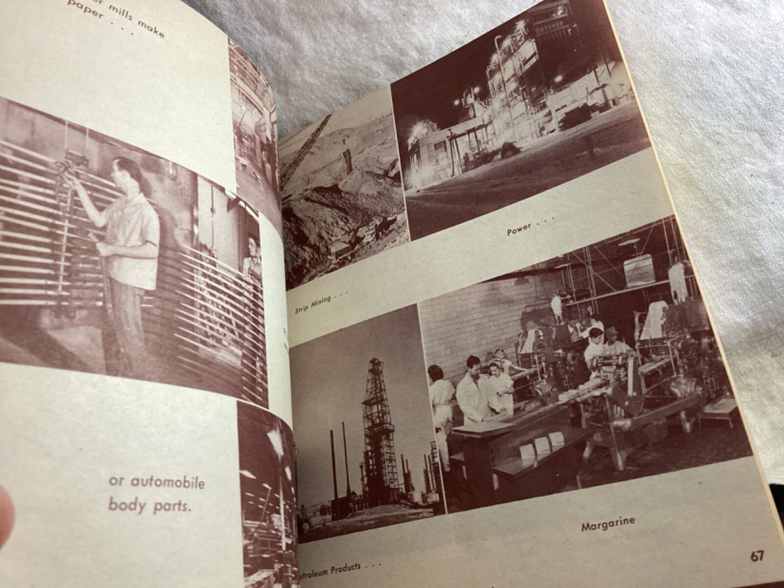 VTG Arkansas ALMANAC 1954 – 1955 $1.00 236 PAGES