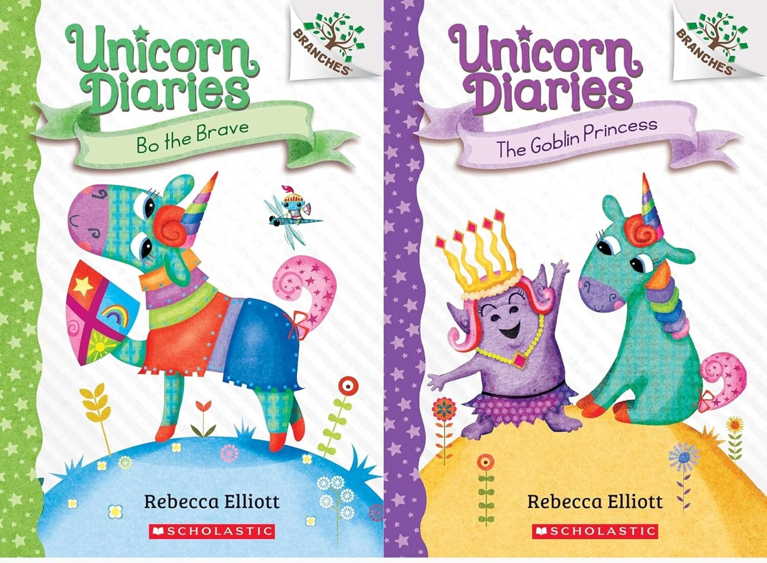 Unicorn Diaries Series Complete collection 1-11 Books set by Rebecca Elliott