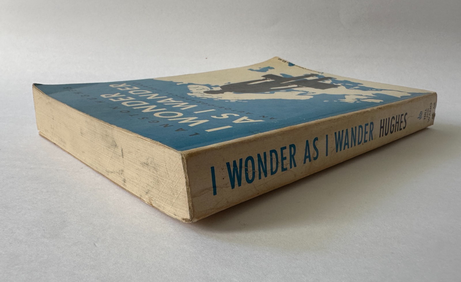 LANGSTON HUGHES I Wonder As I Wander | 1964 American Century Trade Paperback