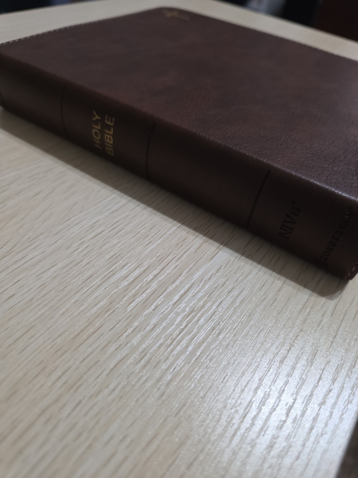 NIV Journal the Word Bible, Double-Column, Leathersoft, Red Letter Edition,…