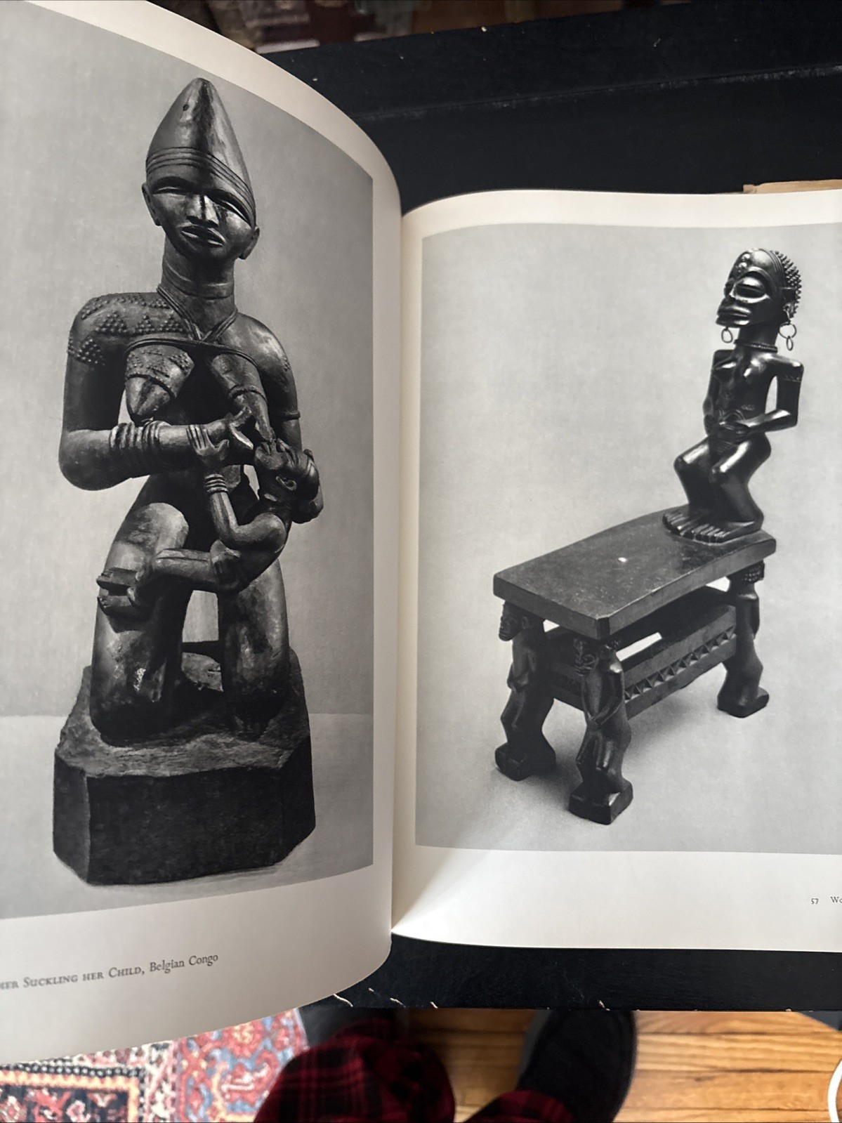 Sculpture of Primitive Man – Abrams hardcover Warner Muensterberger