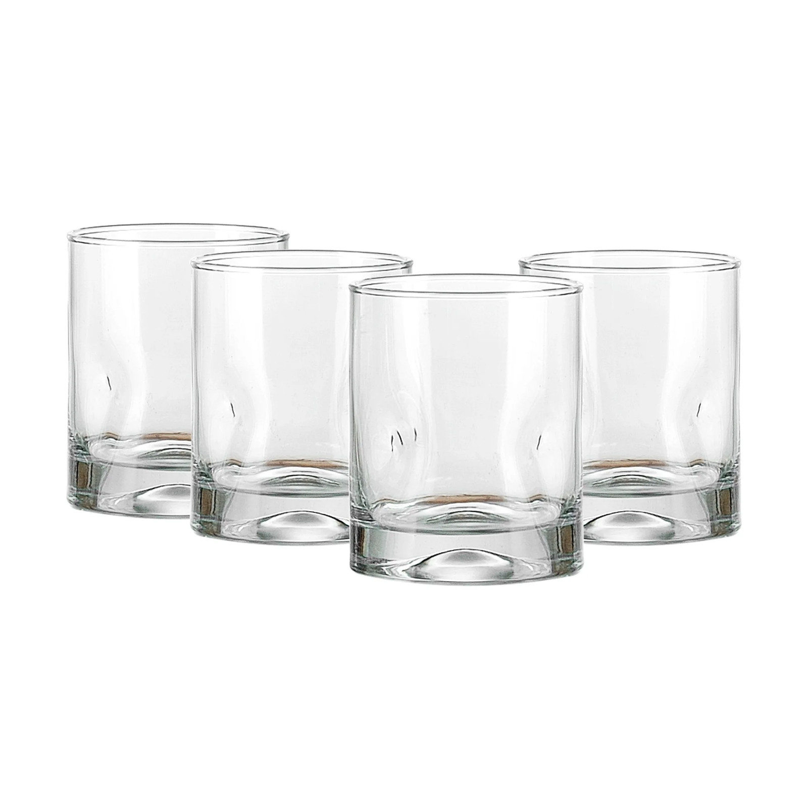 Glass Lyra Drinking Glasses, 12.5 Oz, 4 Pieces