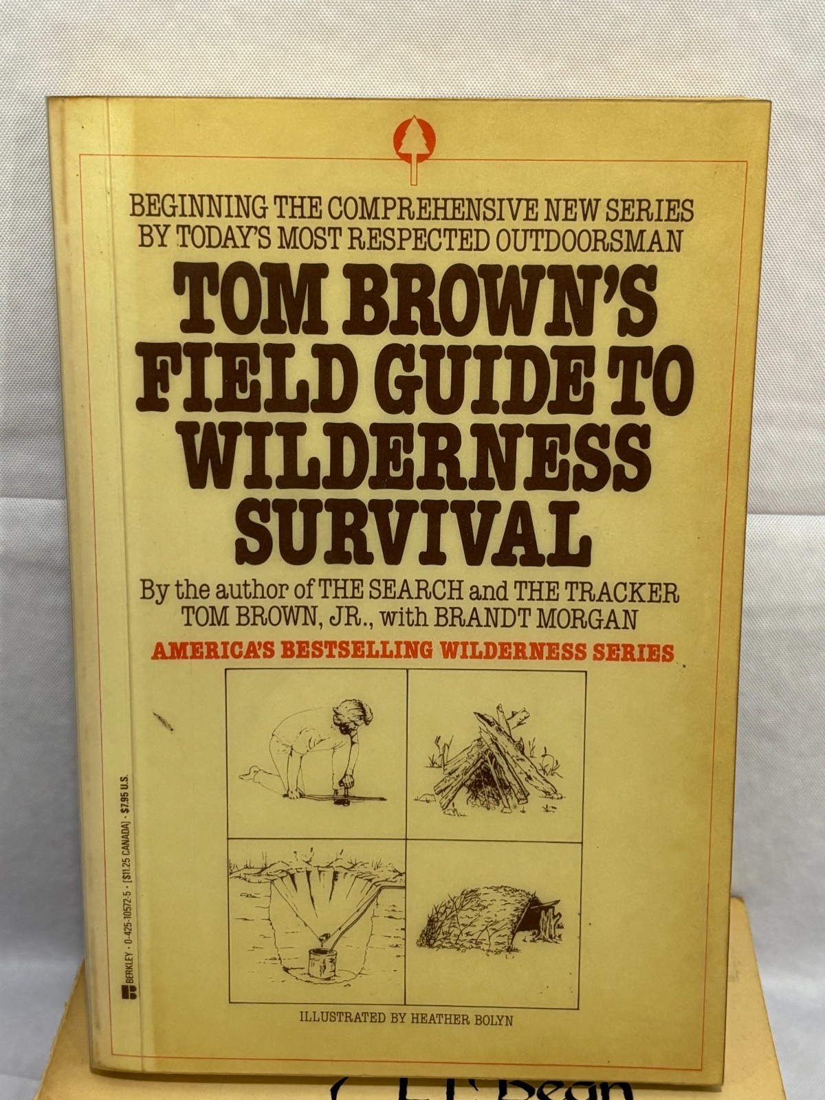 Vintage Book Red Cross Canoeing Brown Survival LL Bean Cookbook First Edition