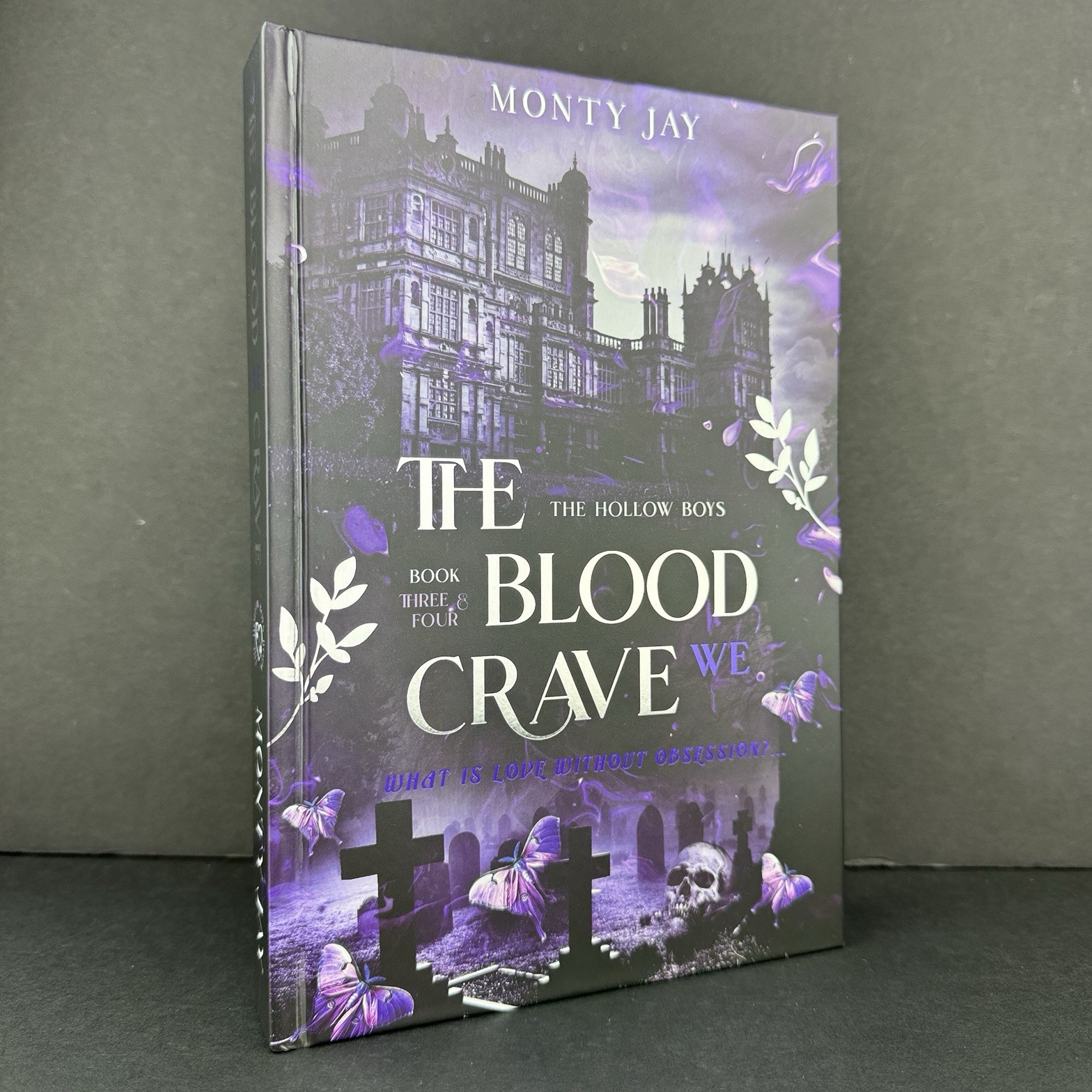 Twisted Fiction Monty Jay Hollow Boys Special Edition 4 Hardcover Book Set New