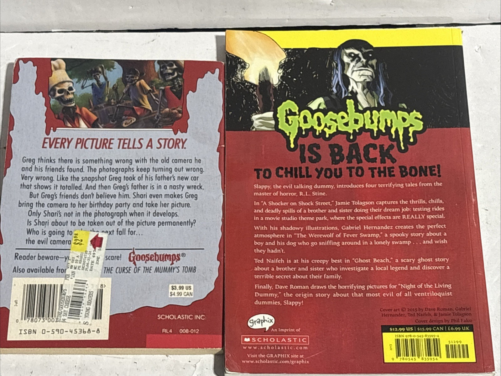 Goosebumps Lot of 31 PB Paperbacks Slappy’s World Horrorland Read Description