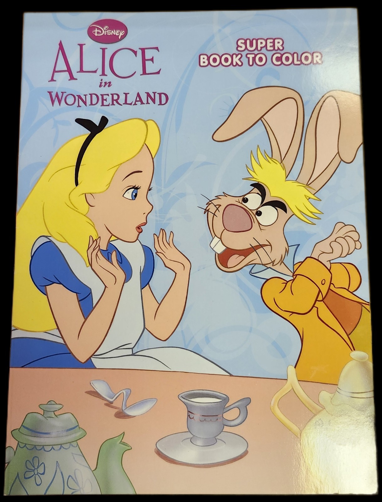 DISNEY ALICE IN WONDERLAND COLORING BOOKS (64 PAGES EACH) FREE SHIPPING USA
