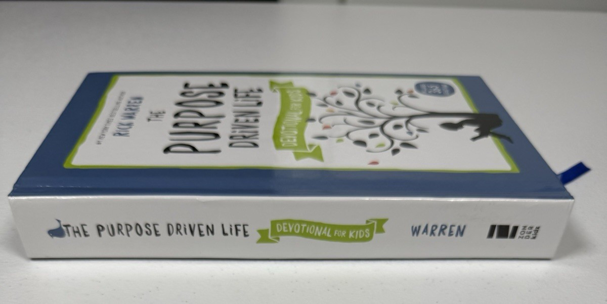 The Purpose Driven Life Devotional for Kids – Hardcover – by Rick Warren