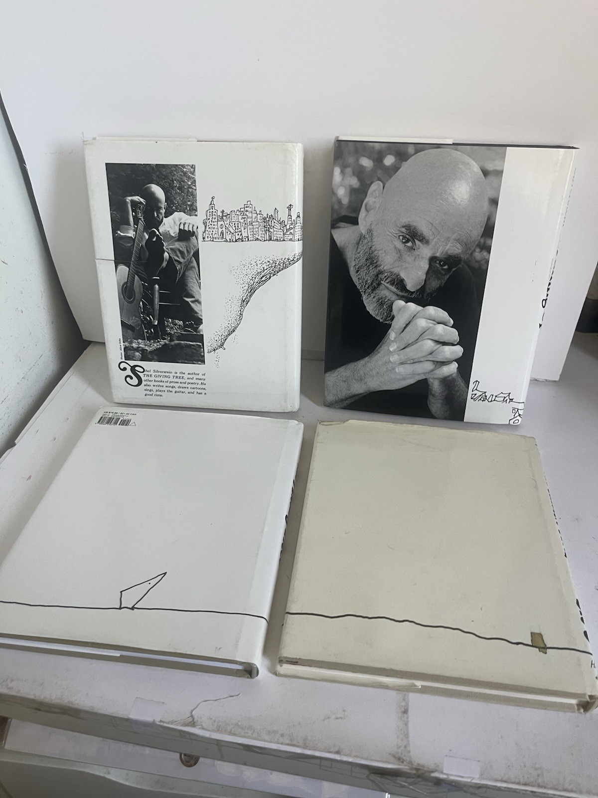 SHEL SILVERSTEIN Books Lot 10 Hardcover First Printing DJ Mixed Years & Titles