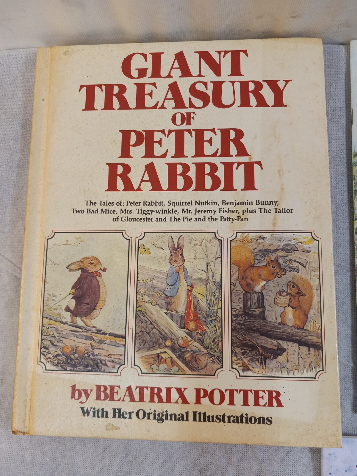 Lot of 5 Miscellaneous Childrens Books PETER RABBIT, Baby, Plain & Tall, Bear
