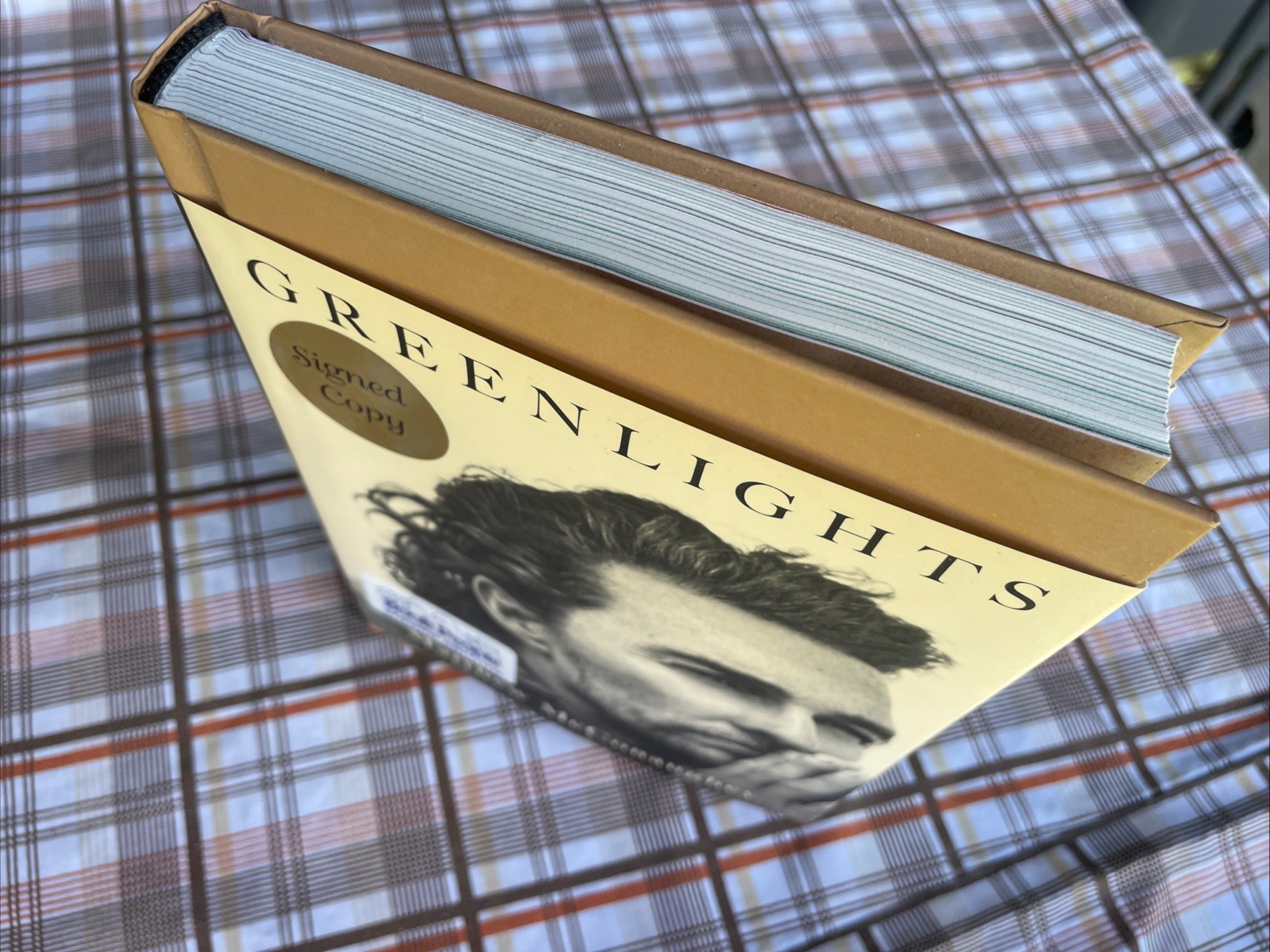 Greenlights by Matthew McConaughey (SIGNED 2020 1st Edition HCDJ Autograph)