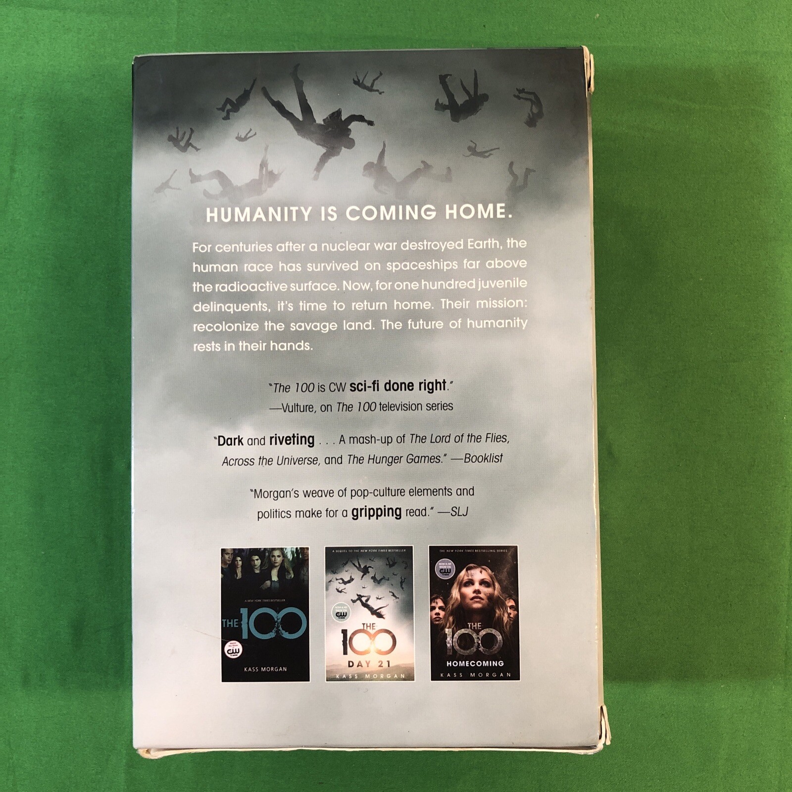 The 100 BOXED SET of 3 BOOKS by Kass Morgan, The 100, Day 21 & Homecoming