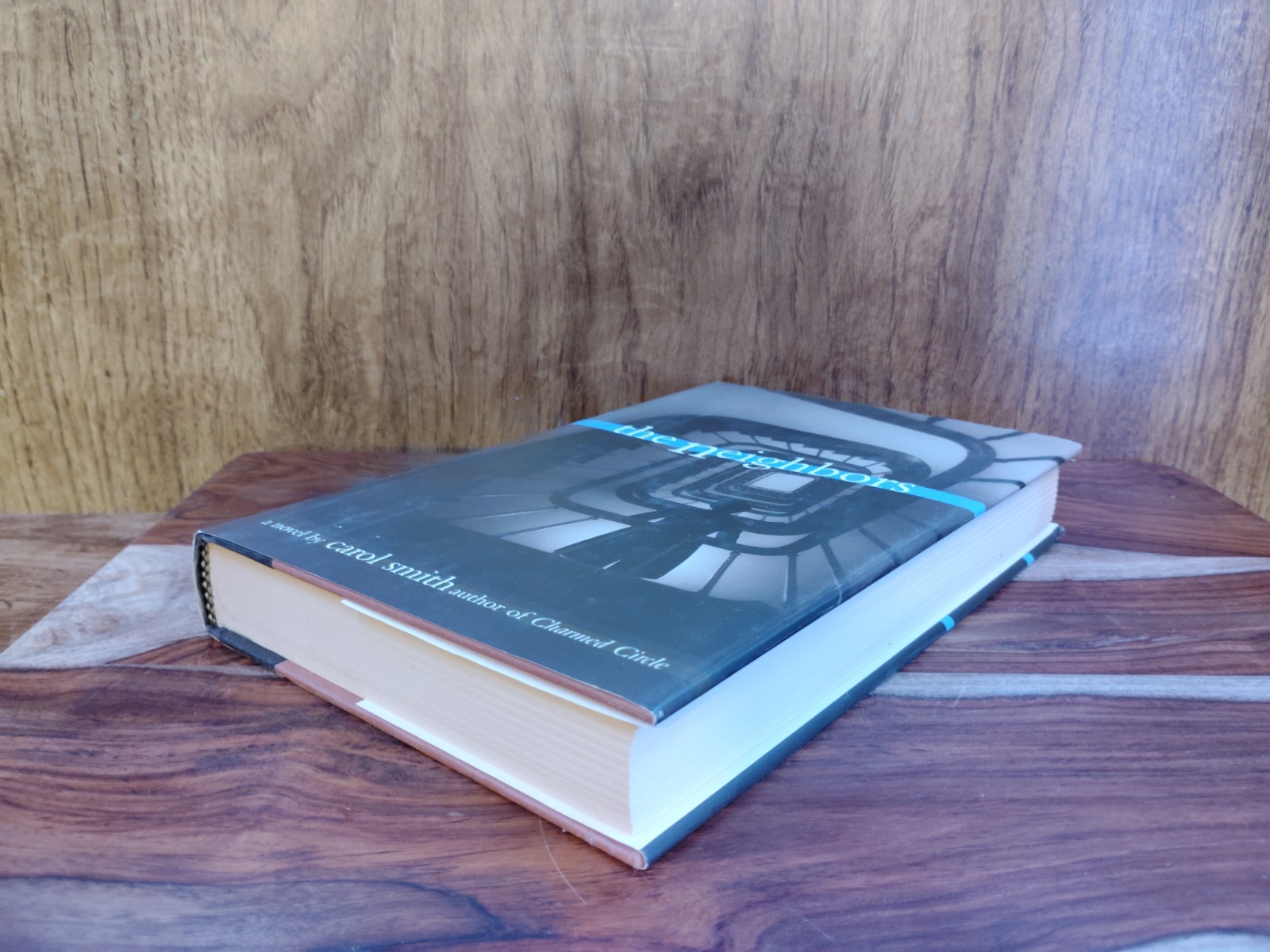 The Neighbors Carole Smith HB DJ 1999 Mystery Fiction Thriller Good
