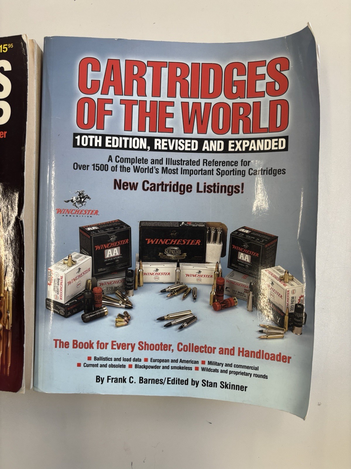 Cartridges Of The World Book 10th Edition 5th Edition Lot