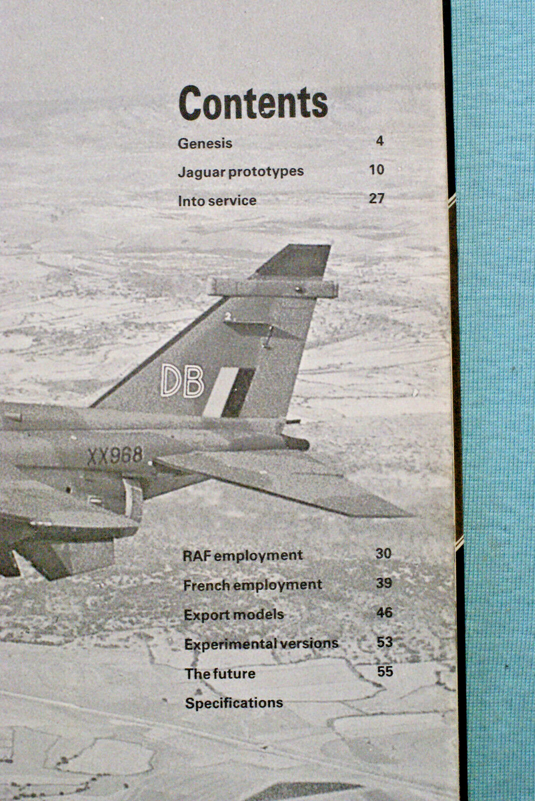 Sepecat Jaguar – Super Profile – HB – 56 pages