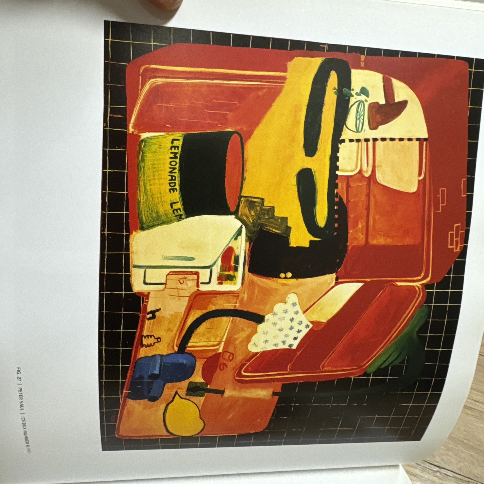 Peter Saul Art Book – Hardcover