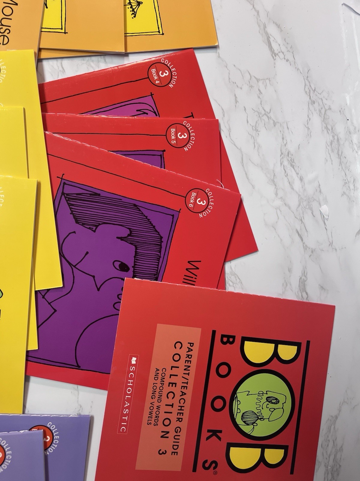 Bob Books Early Readers Lot Scholastic Phonics Homeschool Kindergarten Assorted