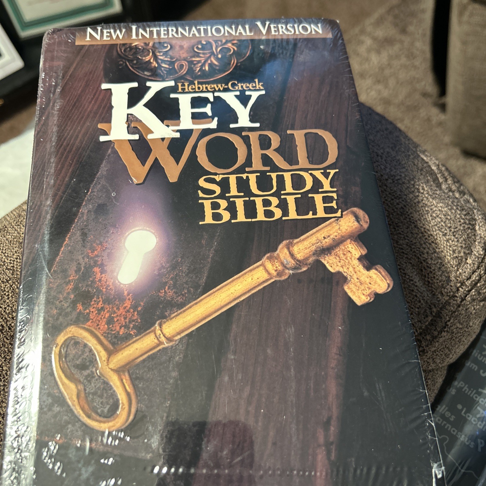 The Hebrew-Greek Key Study Bible/New International Version by Spiros Zodhiates🔥