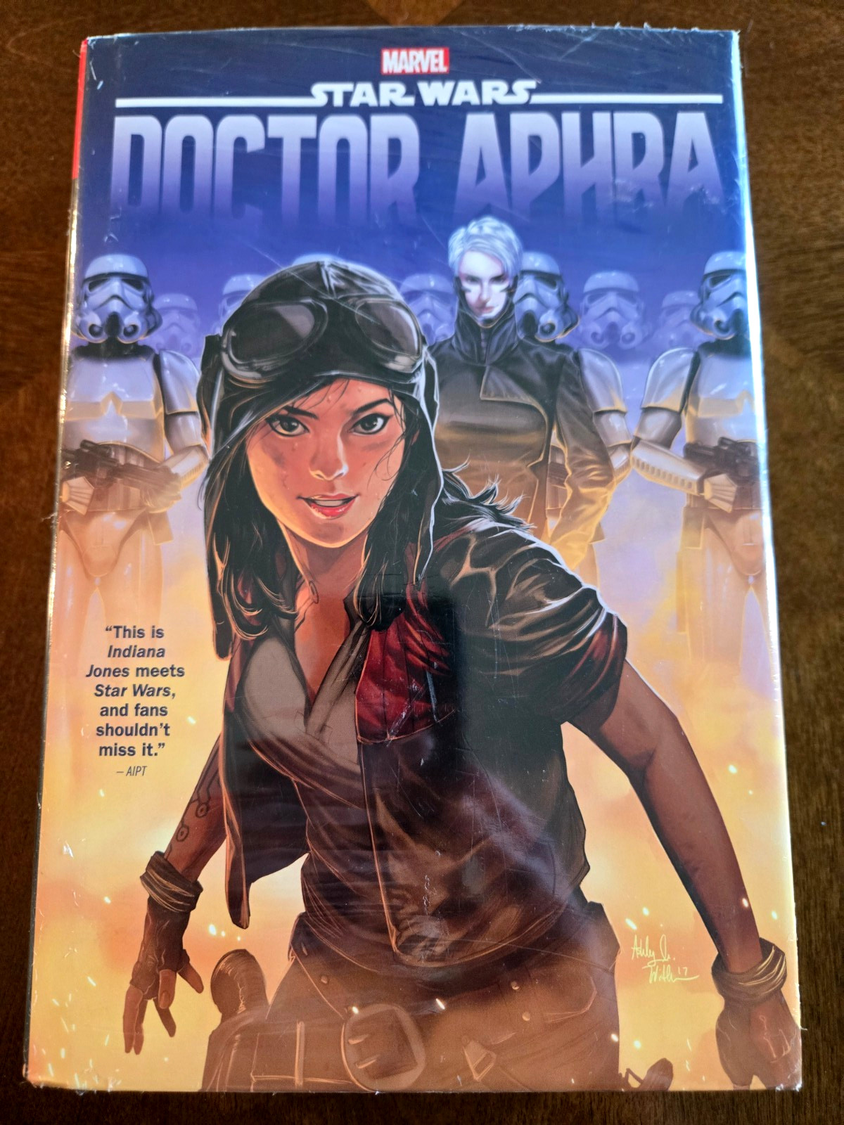 Marvel Comics – STAR WARS: DOCTOR APHRA OMNIBUS HC Kieron Gillen – NEW & SEALED