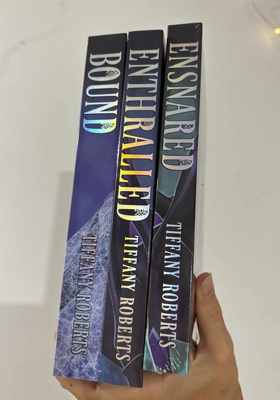 Arcane Society: Ensnared, Enthralled, Bound By Tiffany Roberts The Spiders Mate