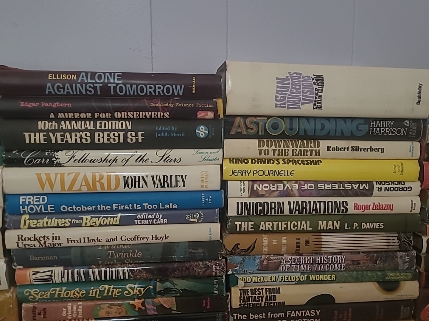 Science Fiction Hardcover Lot Free Ship, BCE HC DJ Lot Of 3*** Requests Allowed