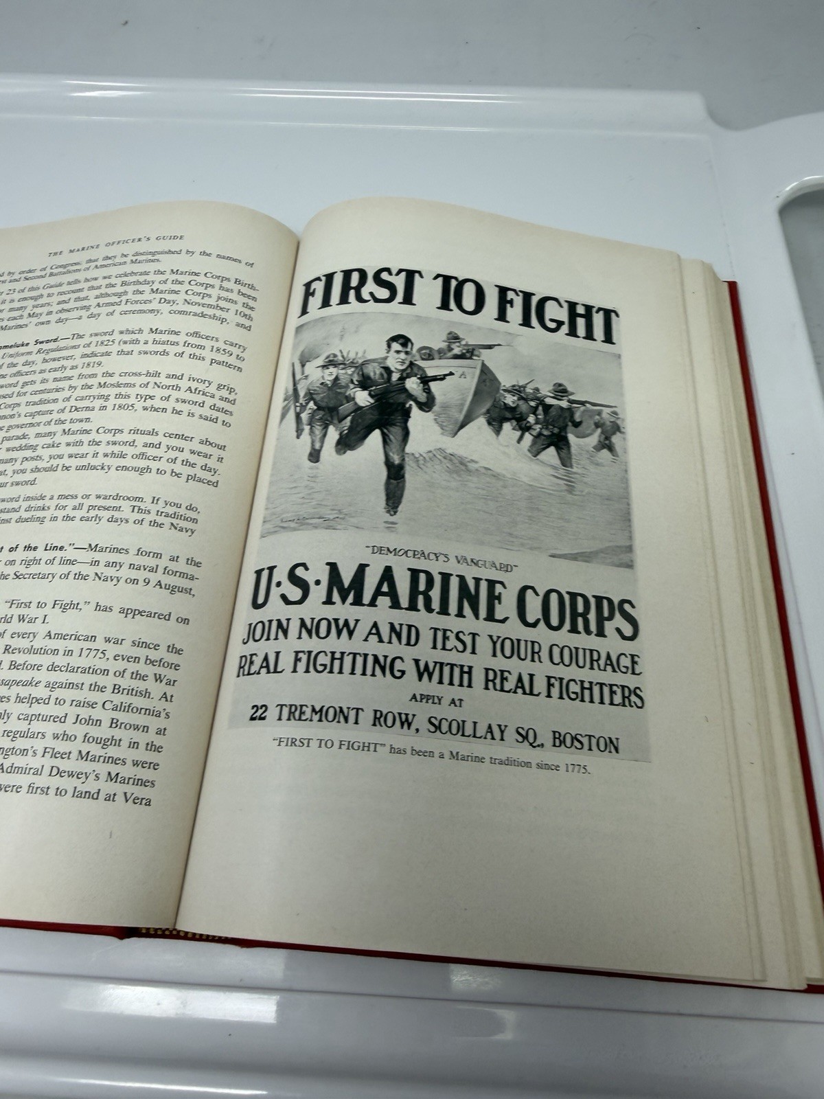 THE MARINES OFFICER’S GUIDE, United States Naval Institute Copy Right 1956