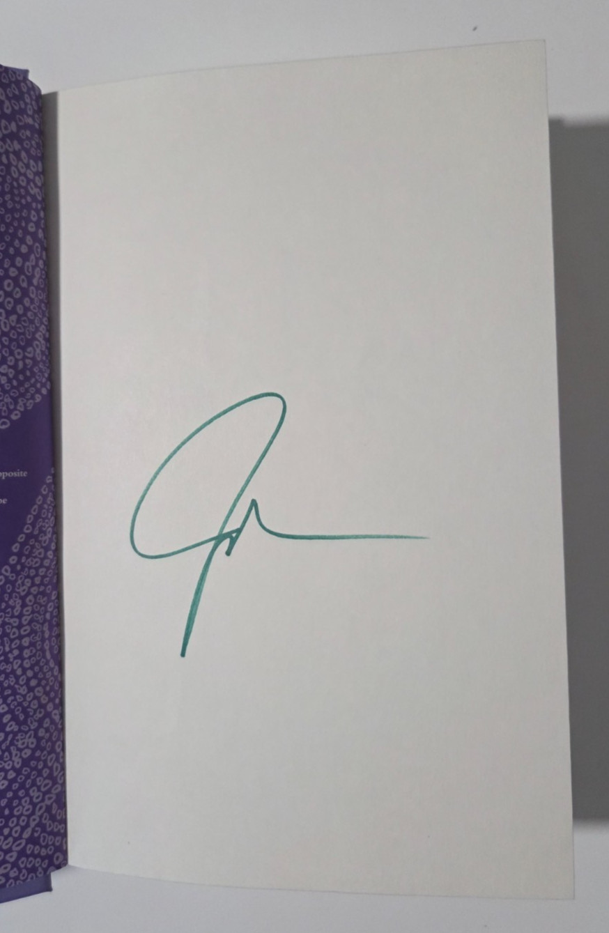SIGNED The Anthropocene Reviewed — John Green | 1st Ed 1st Printing HCDJ