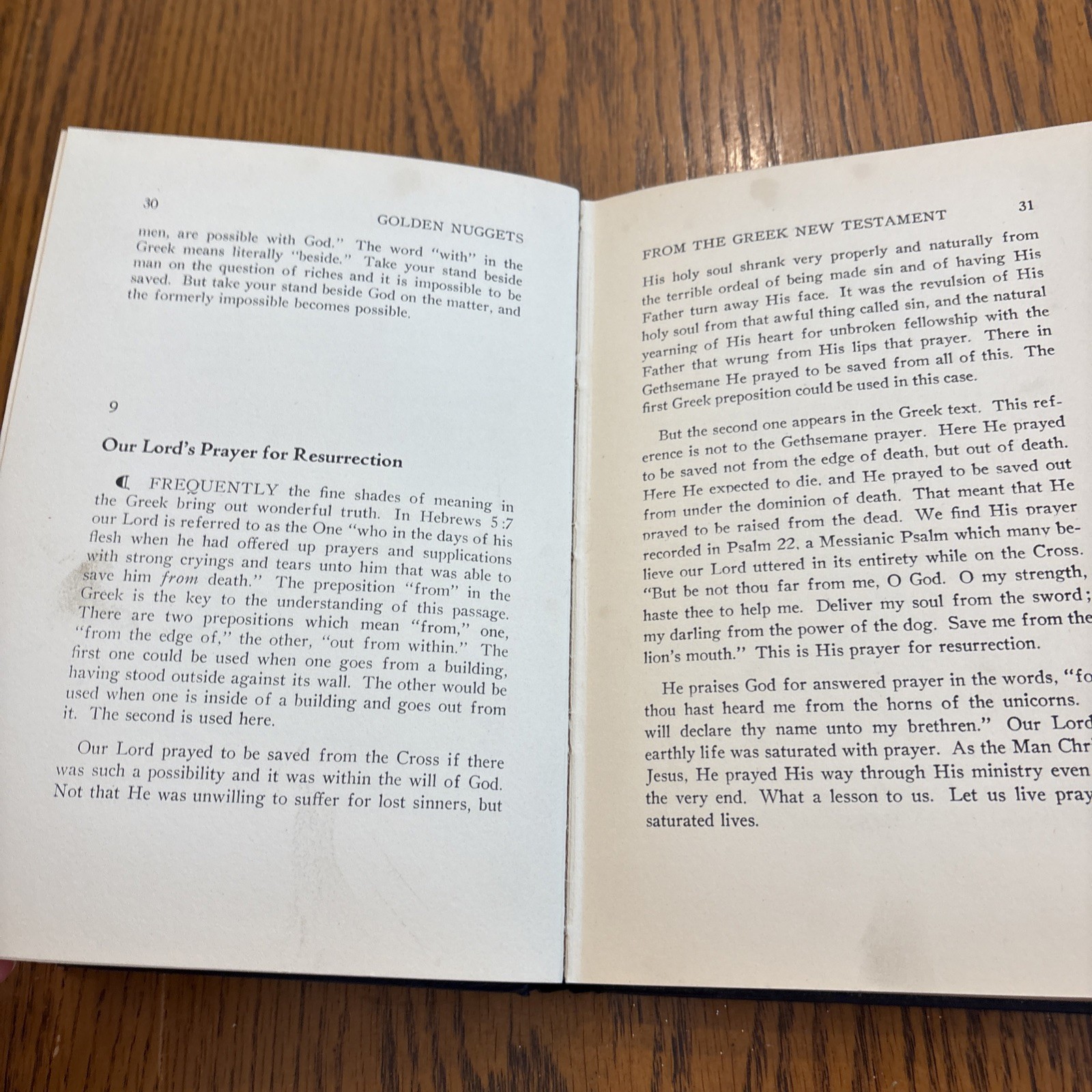 Golden Nuggets By Kenneth S. Wuest HB