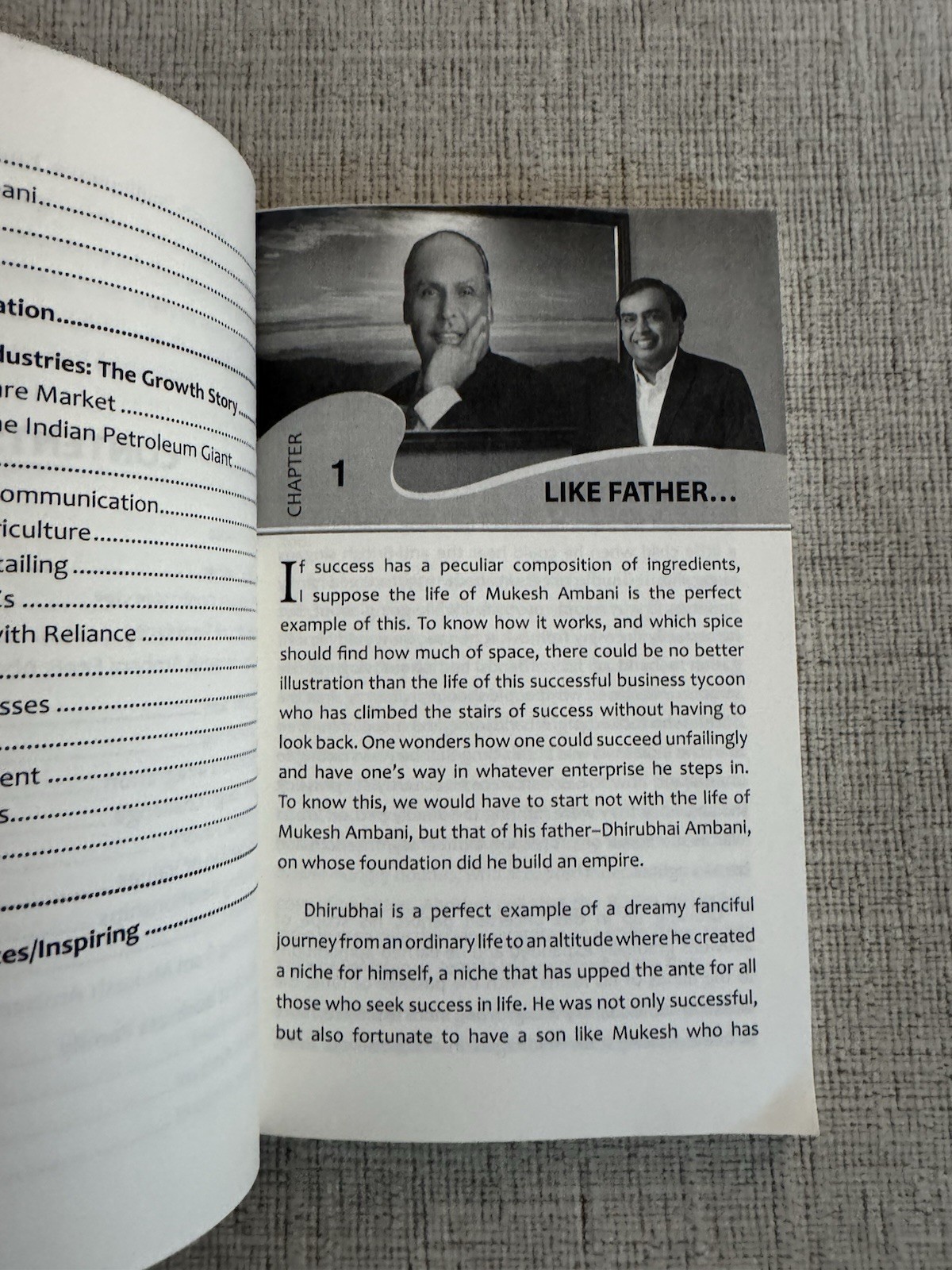 Mukesh Ambani A Complete Biography 2021 PB A.K. Gandhi Reliance India