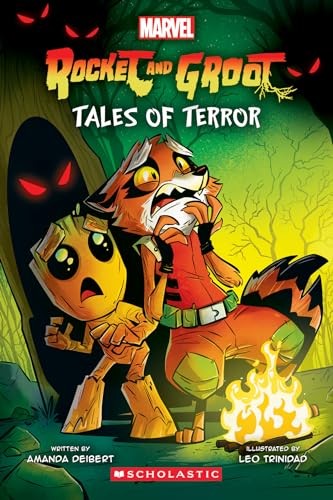 Tales of Terror: A Graphix Book (Marvel’s Rocket and Groot) – paperback Trin…