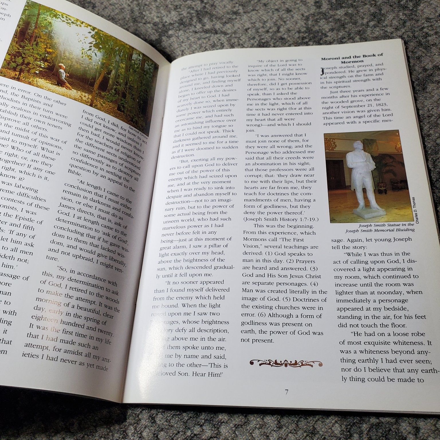 Utah and the Mormons 1994 Great Mountain West Supply History Religion Booklet