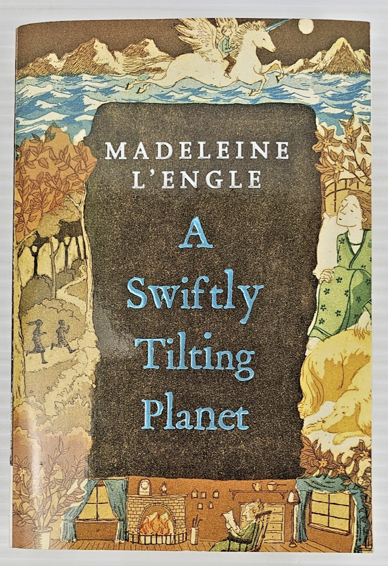Madeleine L’Engle Book Set Wrinkle In Time, Swiftly Tilting Planet, Many Waters+