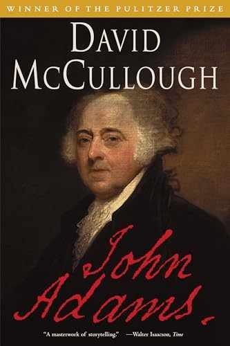 John Adams – Paperback, by David McCullough – Acceptable r