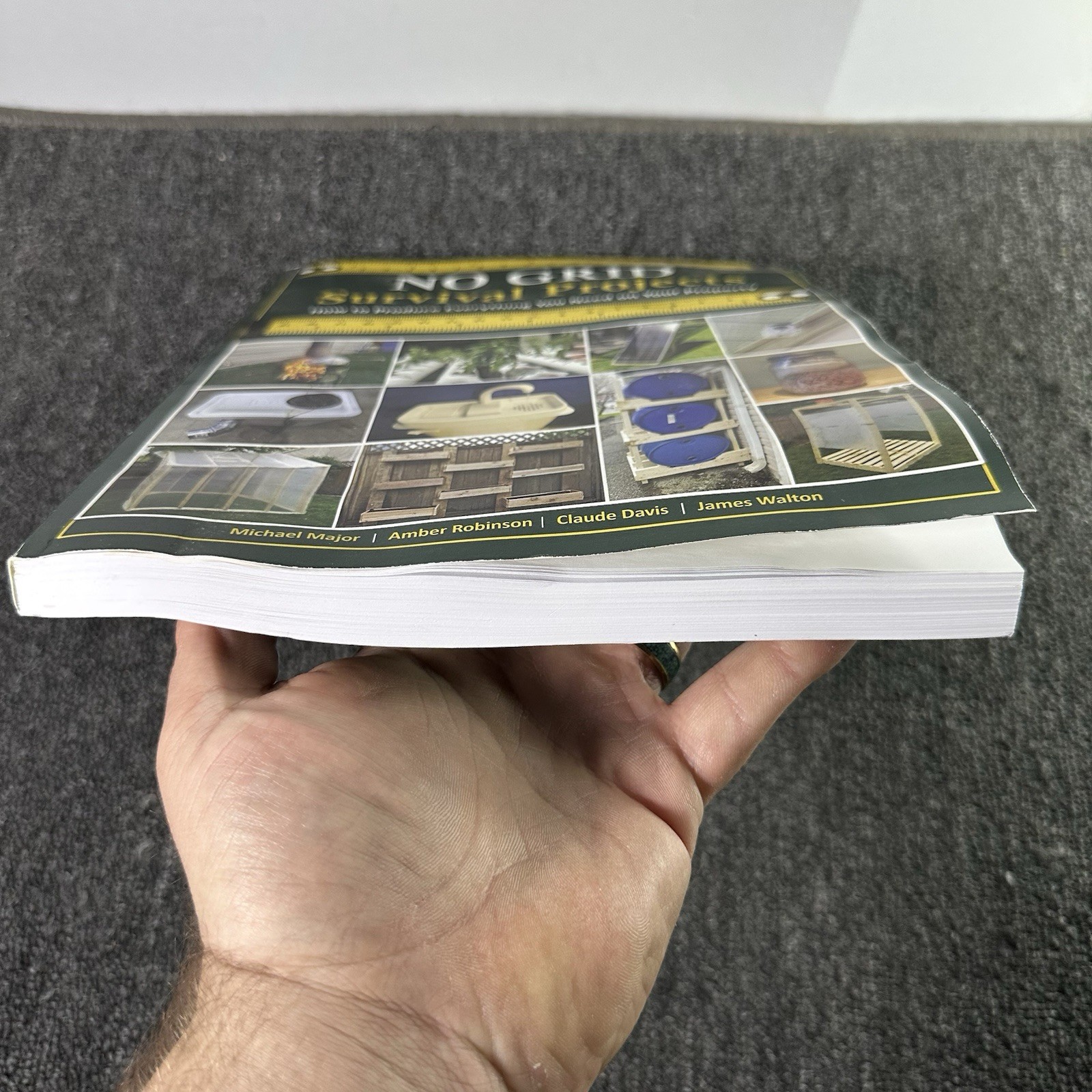 NO GRID Survival Projects How to Produce Everything You Need on Your Property