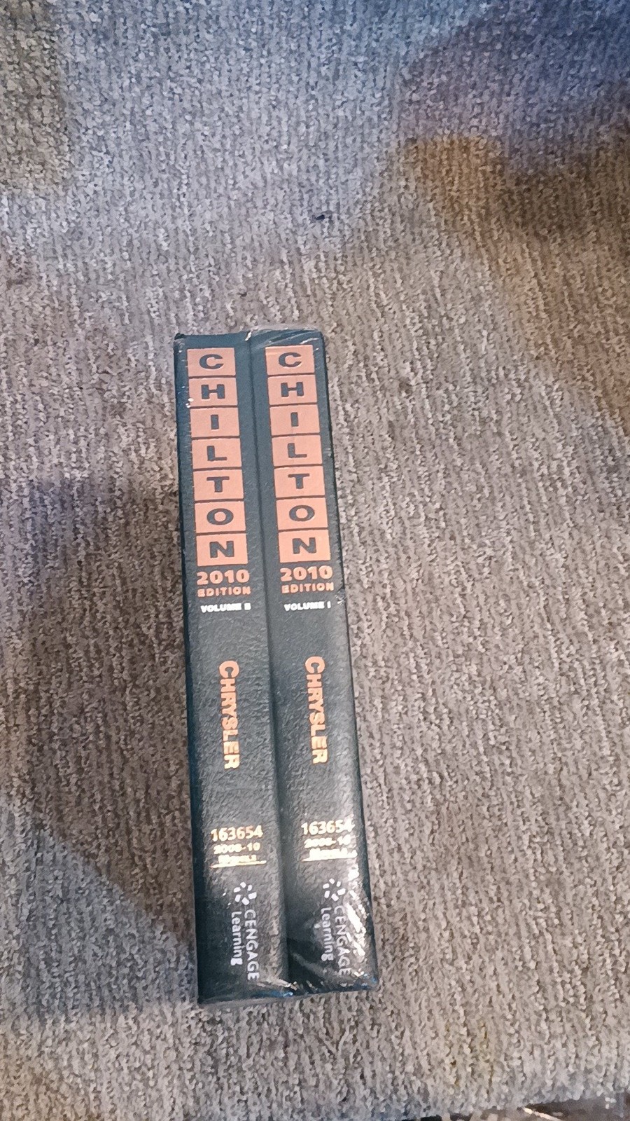 Chilton Chrysler Service Manual 2010 Edition Volume I Cengage (2010) [Sealed]