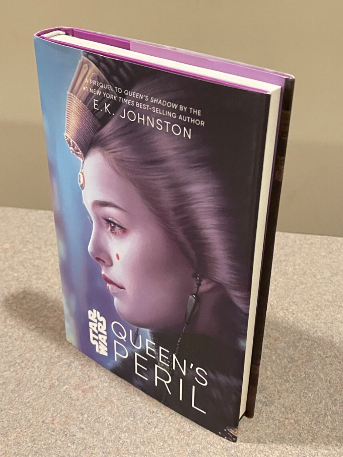 STAR WARS Queen’s Peril by E. K. Johnston (First Edition, 2nd Printing HC) NEW!