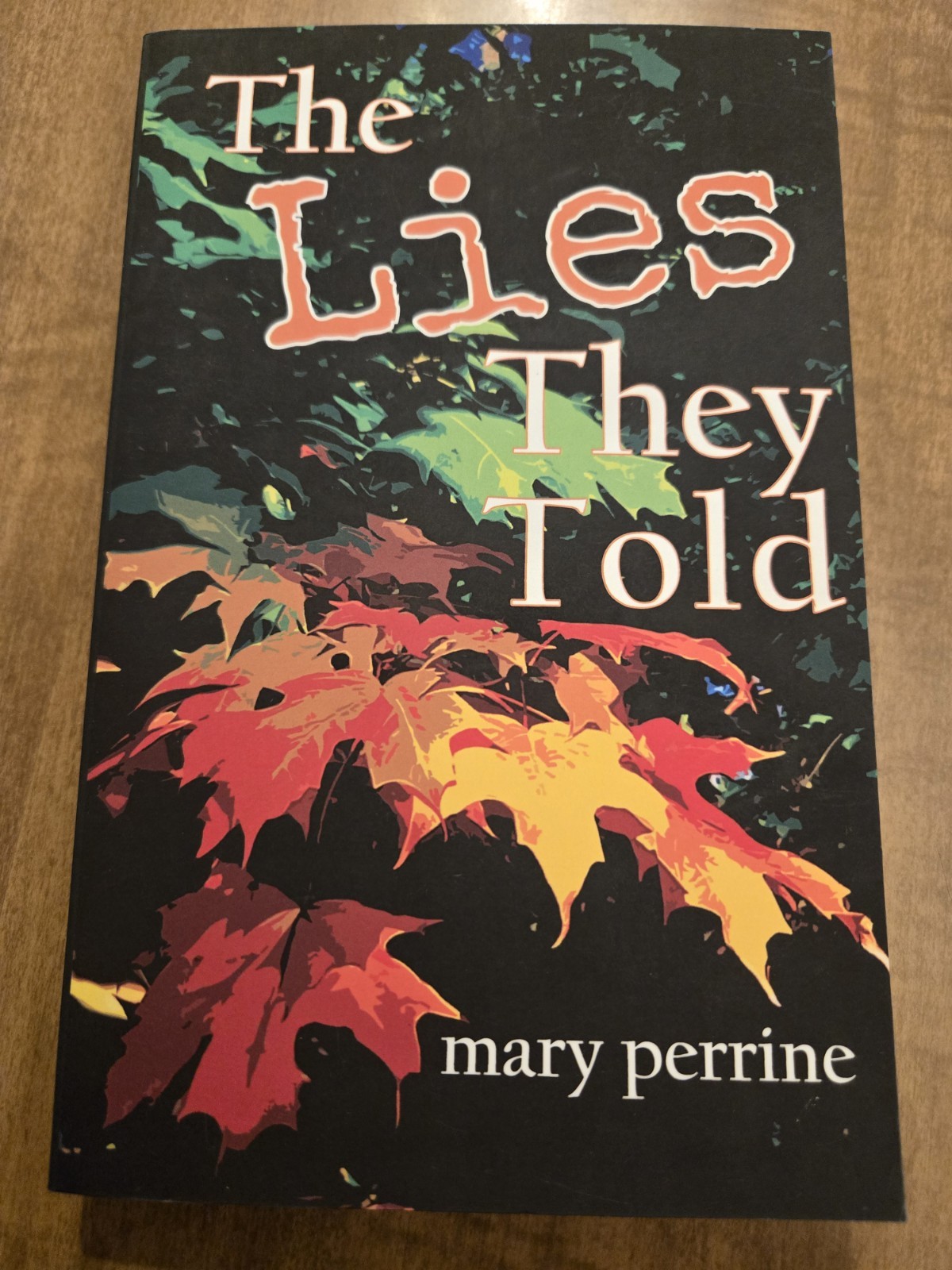 The Lies They Told by Mary Perrine Minnesota Mystery Signed By The Author PB