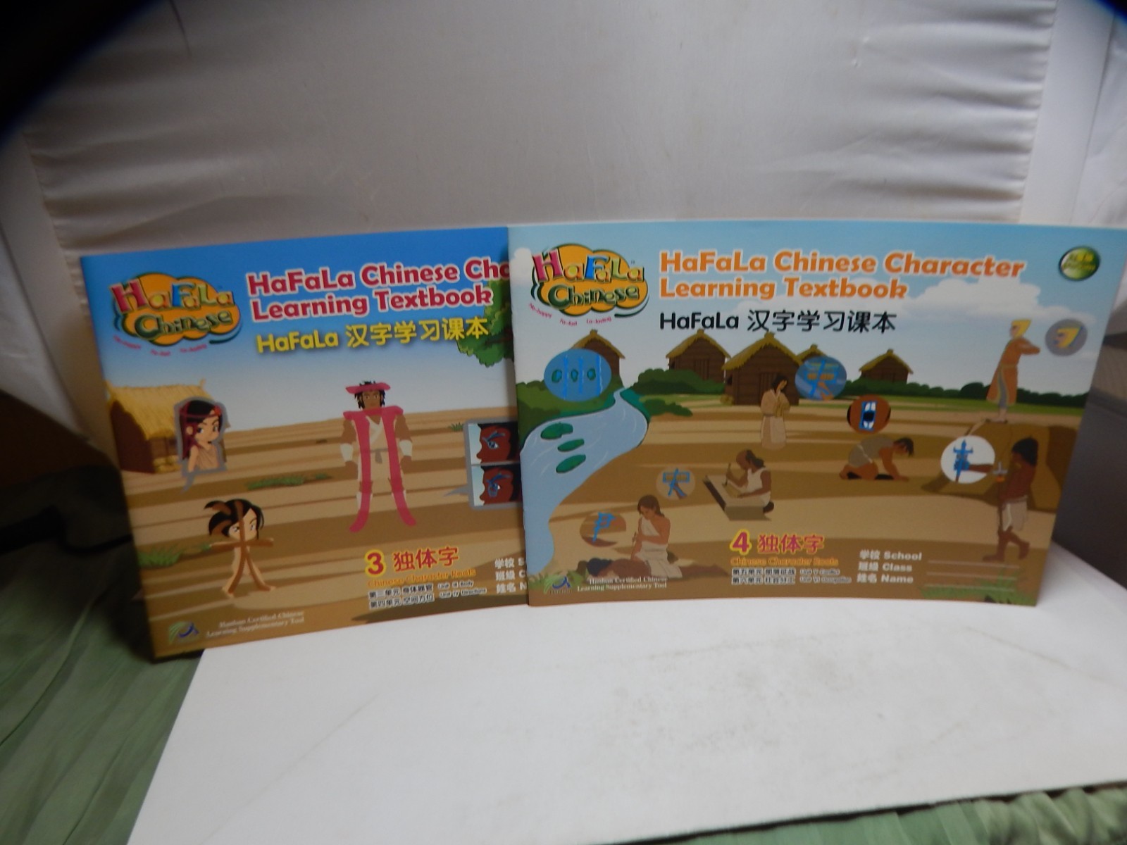 Learning Chinese Language/Characters Paperback HaFaLa Chinese Young Learners