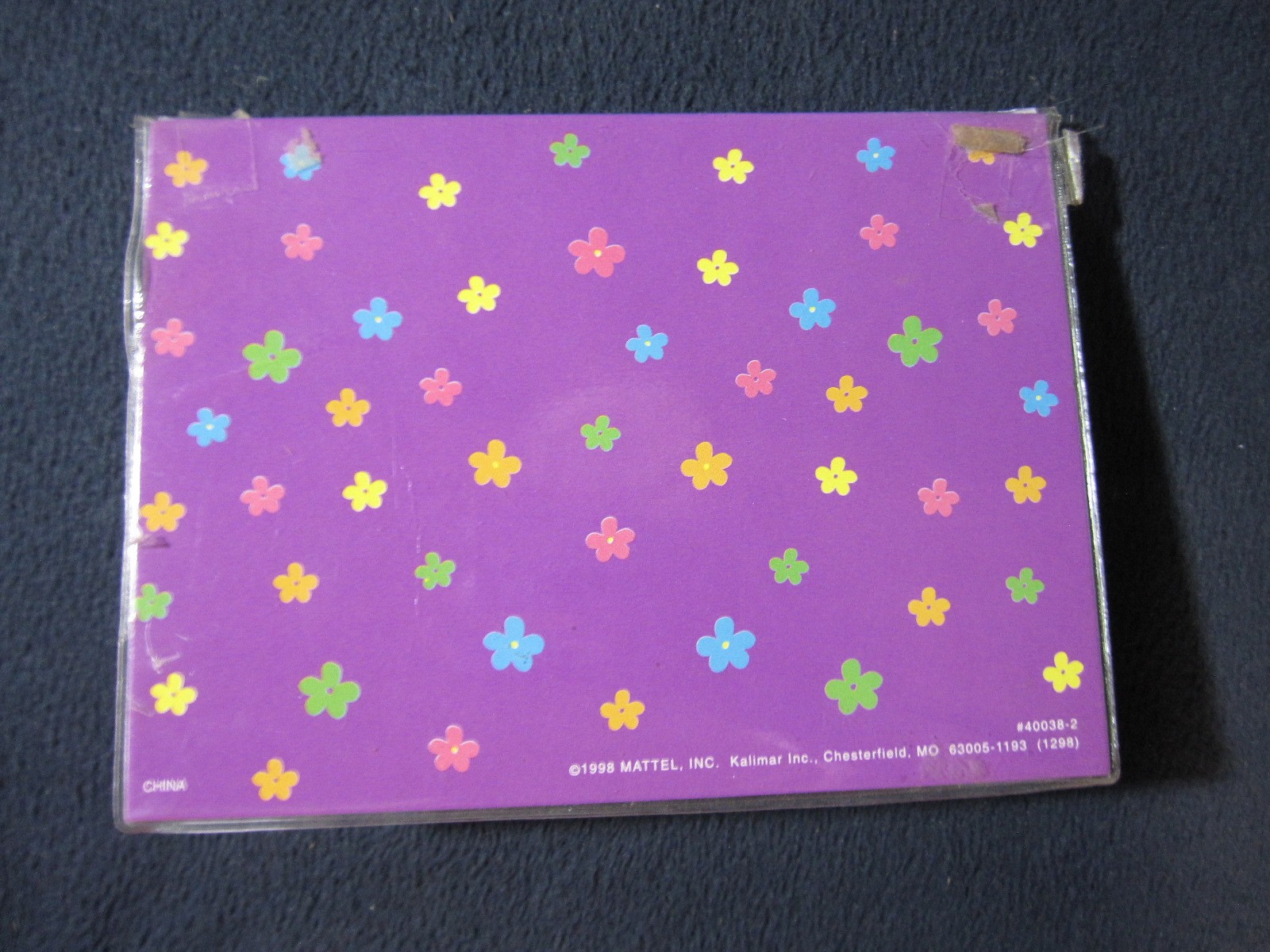 Barbie Photo Album 12 Pages (Holds 24 photos) – Includes Shipping!