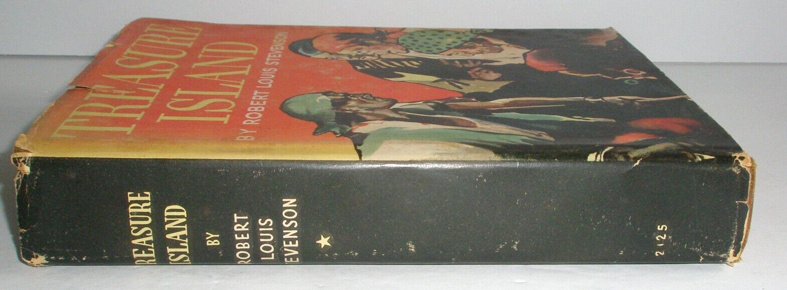 Treasure Island Robert Lewis Stevenson HC/DJ Whitman Publishing Undated