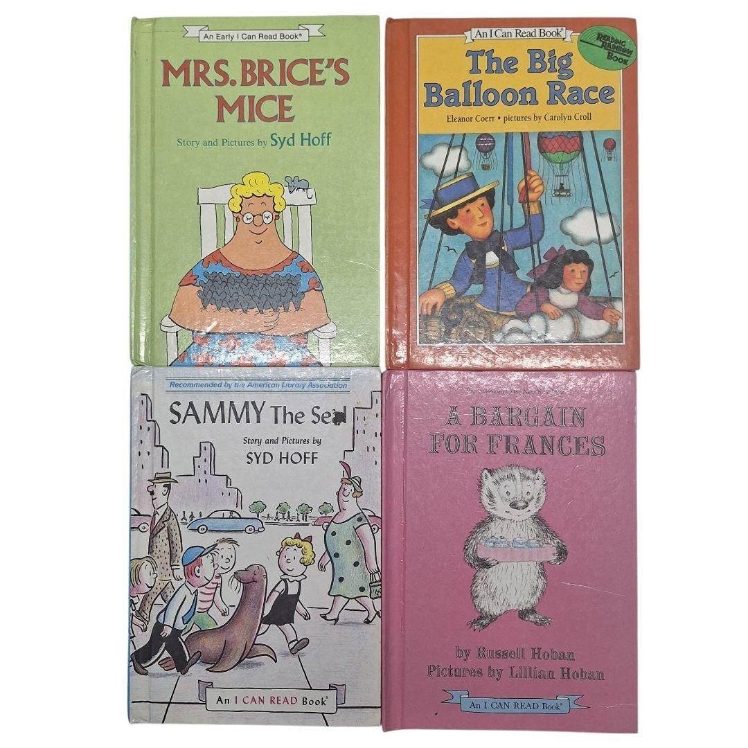 Lot of 16 An I Can Read Books HarperCollins Childrens Hardcover Vintage