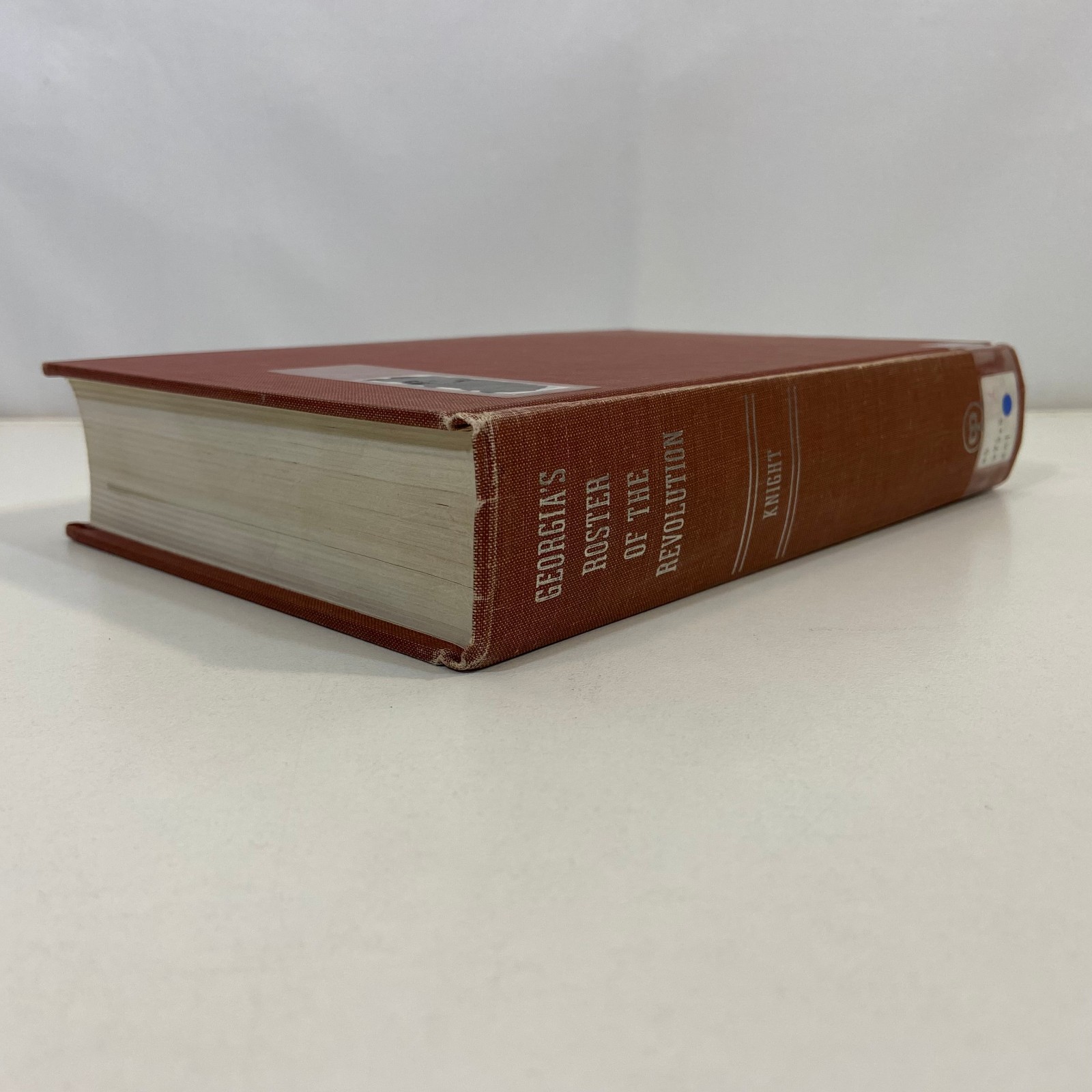 Georgia’s Roster of the Revolution Ex Library Lucian Lamar Knight HC Genealogy