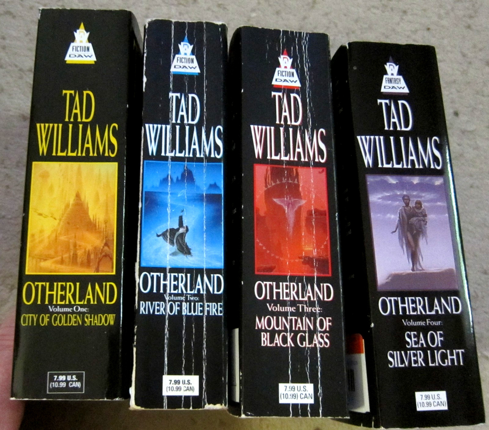 Tad Williams book lot- The Otherland series- all four novels !