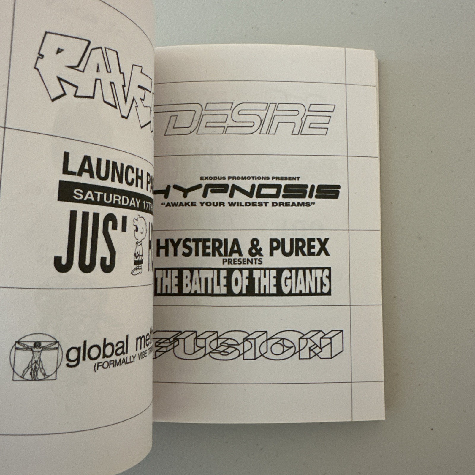 Rave Logos 1988-2000 By Masala Noir